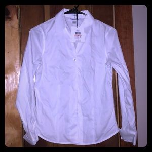 Calvin Klein White Button Up